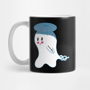 Little Ghost Knot Mug